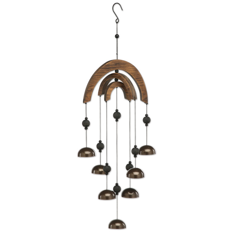 World Menagerie Arch Bell Wind Chime & Reviews Wayfair